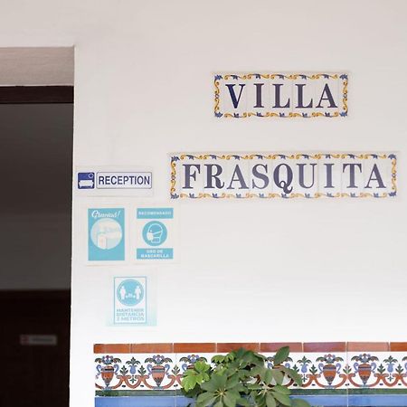 Hotel Pensión Frasquita Matalascañas Exterior foto