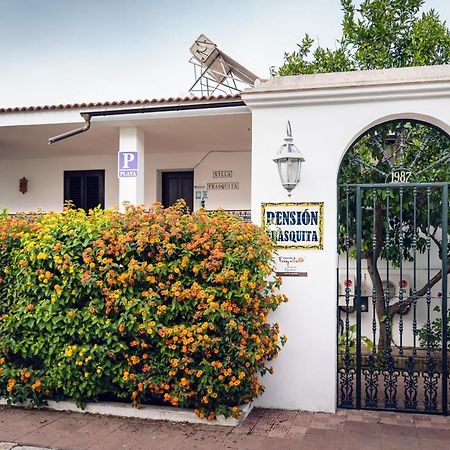 Hotel Pensión Frasquita Matalascañas Exterior foto