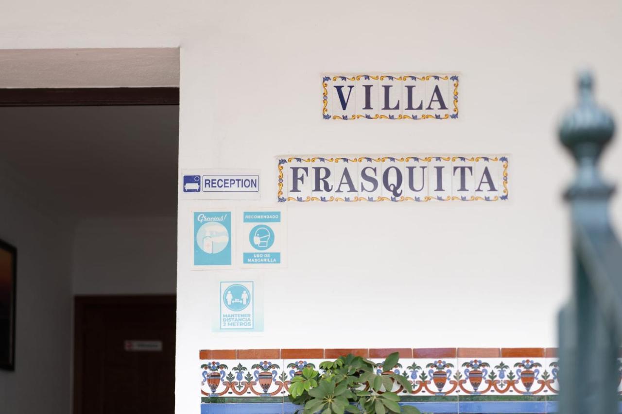 Hotel Pensión Frasquita Matalascañas Exterior foto