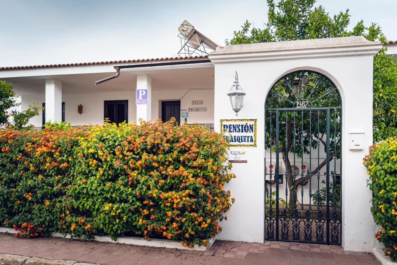 Hotel Pensión Frasquita Matalascañas Exterior foto