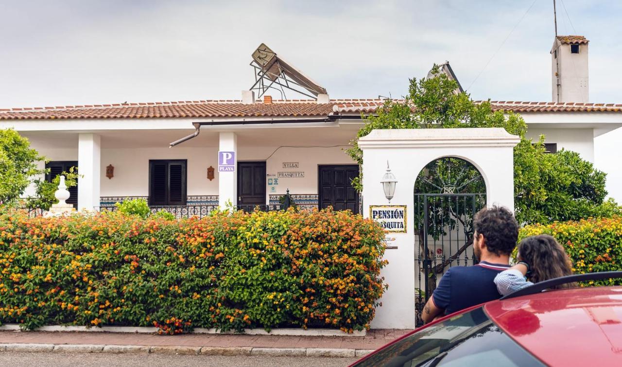 Hotel Pensión Frasquita Matalascañas Exterior foto